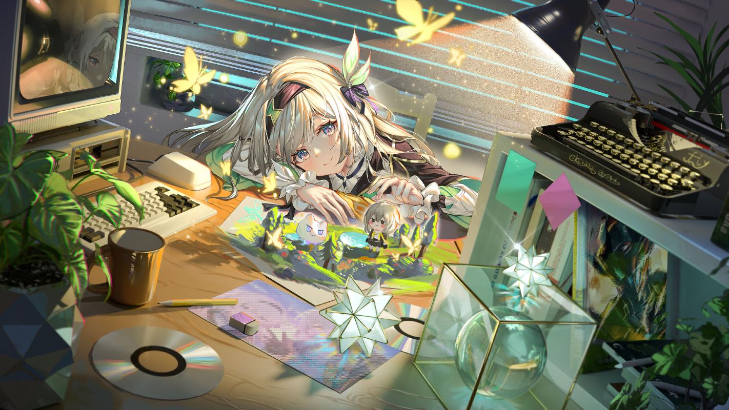 流萤 AL光