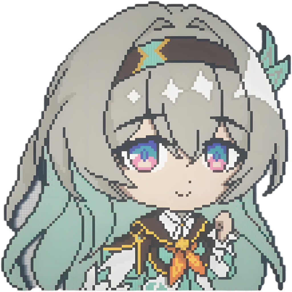 流萤-未知-像素画